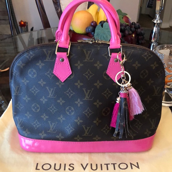 Louis Vuitton Handbags - 1st🎉🎉 💯Authentic Louis Vuitton Alma PM customiz